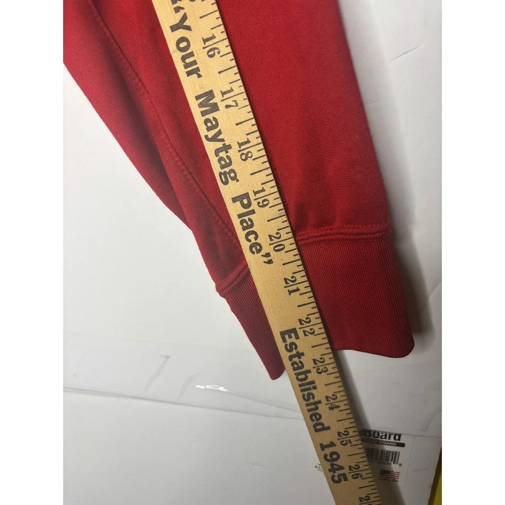 Nike‎ Therma-FIT Full Zip Hoodie Red Black Mens XL 716880-687 Sweatshirt